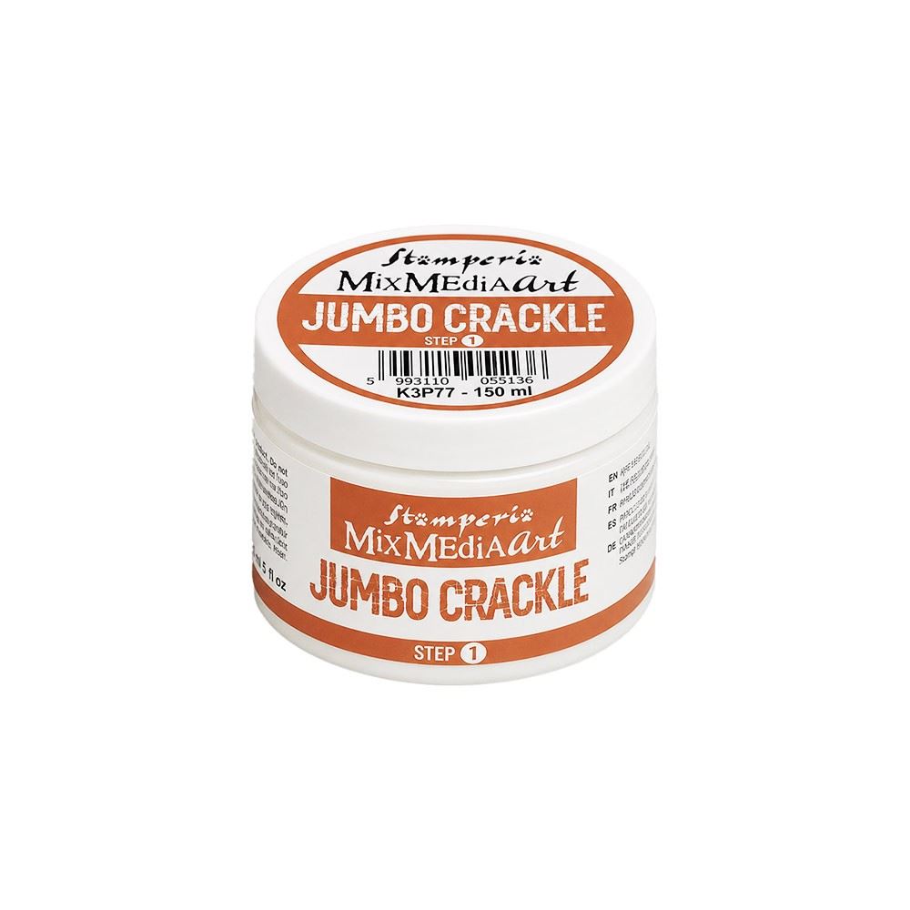 Jumbo Crackle transparent step 1 150 ml