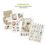 Junk Journal & Ephemera Book Afternoon Tea