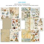 Junk Journal & Ephemera Book Asia Diary
