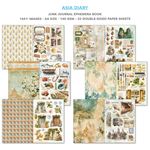Junk Journal & Ephemera Book Asia Diary