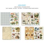 Junk Journal & Ephemera Book Asia Diary