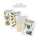 Junk Journal & Ephemera Book Asia Diary