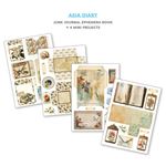 Junk Journal & Ephemera Book Asia Diary