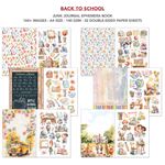 Junk Journal & Ephemera Book Back to School