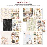 Junk Journal & Ephemera Book Back to School