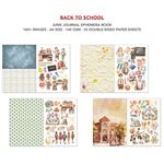 Junk Journal & Ephemera Book Back to School
