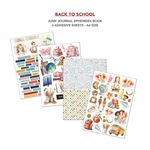 Junk Journal & Ephemera Book Back to School
