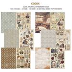 Junk Journal & Ephemera Book Codex A4