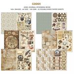 Junk Journal & Ephemera Book Codex A4