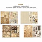 Junk Journal & Ephemera Book Codex A4