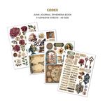 Junk Journal & Ephemera Book Codex A4