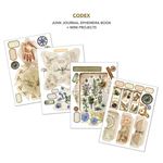 Junk Journal & Ephemera Book Codex A4