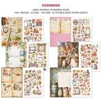 Junk Journal & Ephemera Book Cookbook A4