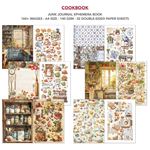 Junk Journal & Ephemera Book Cookbook A4