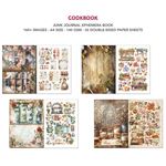 Junk Journal & Ephemera Book Cookbook A4