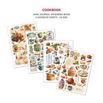 Junk Journal & Ephemera Book Cookbook A4