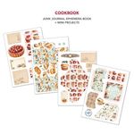 Junk Journal & Ephemera Book Cookbook A4