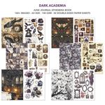 Junk Journal & Ephemera Book Dark Academia