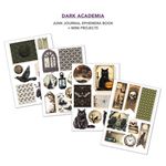 Junk Journal & Ephemera Book Dark Academia
