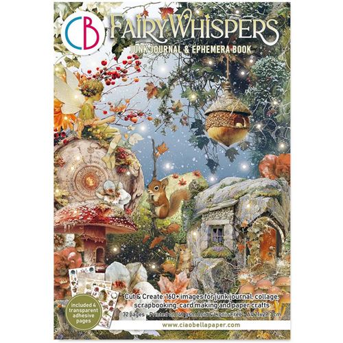 Junk Journal & Ephemera Book Fairy Whispers A4