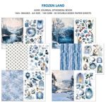 Junk Journal & Ephemera Book Frozen Land