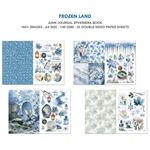 Junk Journal & Ephemera Book Frozen Land
