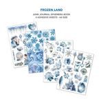Junk Journal & Ephemera Book Frozen Land