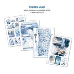 Junk Journal & Ephemera Book Frozen Land