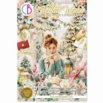 Junk Journal & Ephemera Book Golden Winter