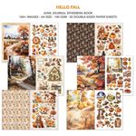 Junk Journal & Ephemera Book Hello Fall