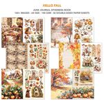 Junk Journal & Ephemera Book Hello Fall