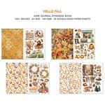 Junk Journal & Ephemera Book Hello Fall