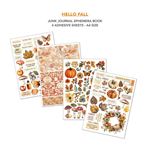 Junk Journal & Ephemera Book Hello Fall