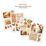 Junk Journal & Ephemera Book Hello Fall