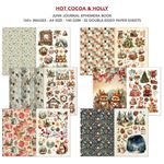 Junk Journal & Ephemera Book Hot Cocoa & Holly
