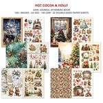 Junk Journal & Ephemera Book Hot Cocoa & Holly