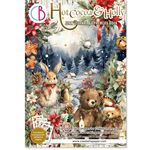 Junk Journal & Ephemera Book Hot Cocoa & Holly