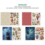 Junk Journal & Ephemera Book Neverland