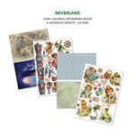 Junk Journal & Ephemera Book Neverland