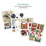 Junk Journal & Ephemera Book Polar Railway A4