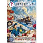 Junk Journal & Ephemera Book Polar Railway A4