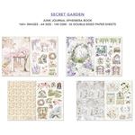 Junk Journal & Ephemera Book Secret Garden A4