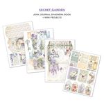 Junk Journal & Ephemera Book Secret Garden A4
