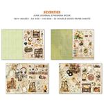 Junk Journal & Ephemera Book Seventies