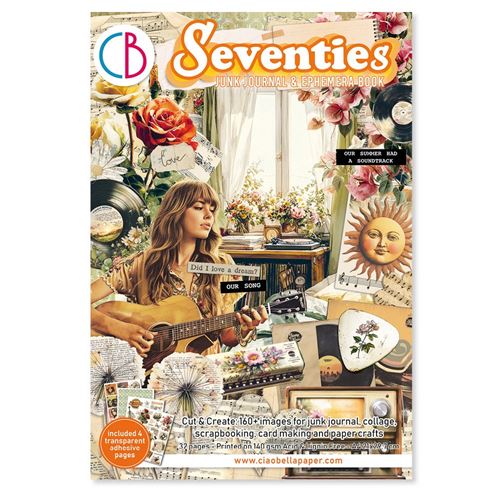 Junk Journal & Ephemera Book Seventies
