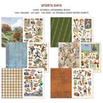 Junk Journal & Ephemera Book Sports Days