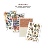 Junk Journal & Ephemera Book Sports Days