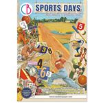 Junk Journal & Ephemera Book Sports Days