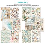 Junk Journal & Ephemera Book Summer Days