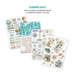 Junk Journal & Ephemera Book Summer Days